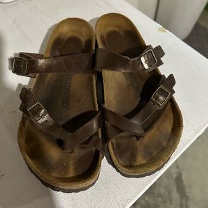 Birkenstock Bronze Size 38